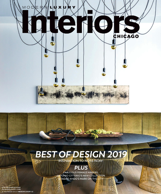 Modern Luxury Best of Chicago Interior Design Awards 2019