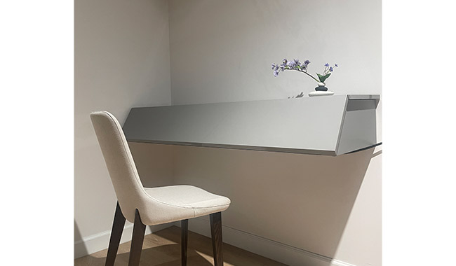 Sample Sale Ghost Desk