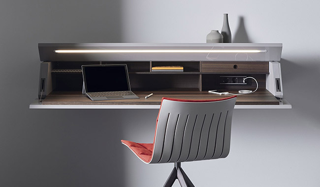 Sample Sale Ghost Desk