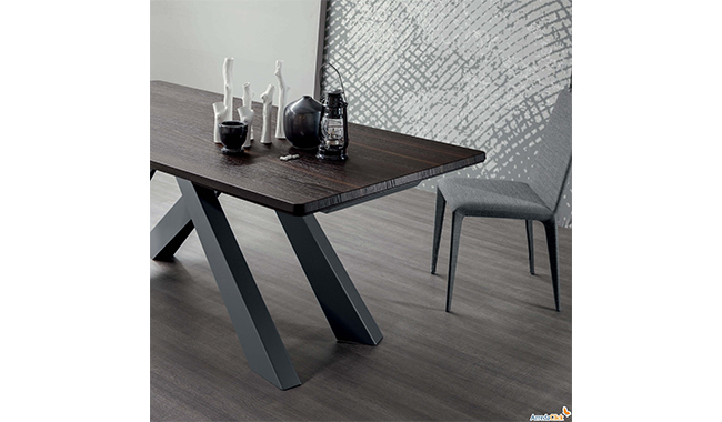 Bonaldo Big Wood Dining Table Extendible