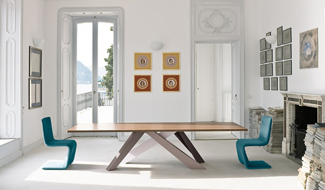 Big Table: bonaldo big dining table