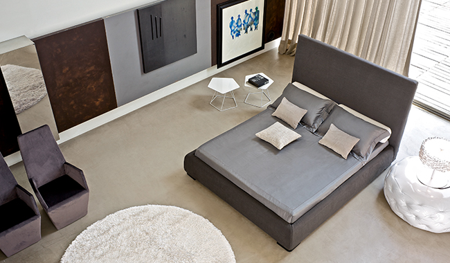 Bonaldo Bloom Alto Bed