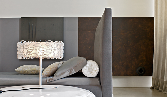 Bonaldo Bloom Alto Bed