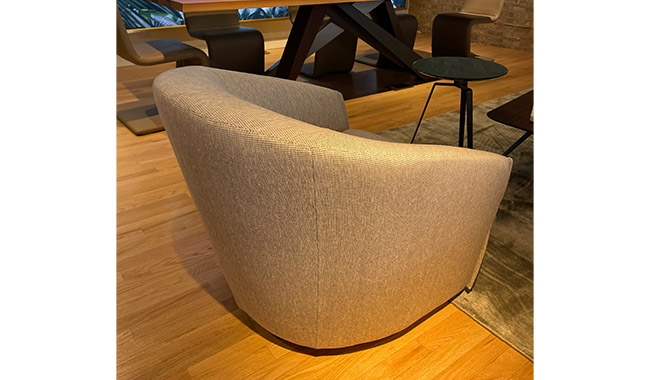 Sample Sale Bodo Swivel Armchair