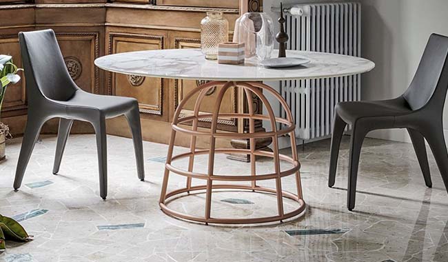 Bonaldo Mass Ceramic Dining Table