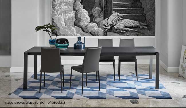 Bonaldo Menu Ceramic Dining Table