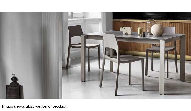 Bonaldo Menu Ceramic Dining Table