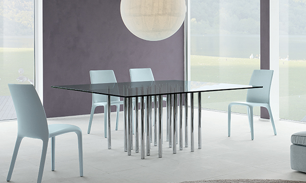 Bonaldo Mille Dining Table Square