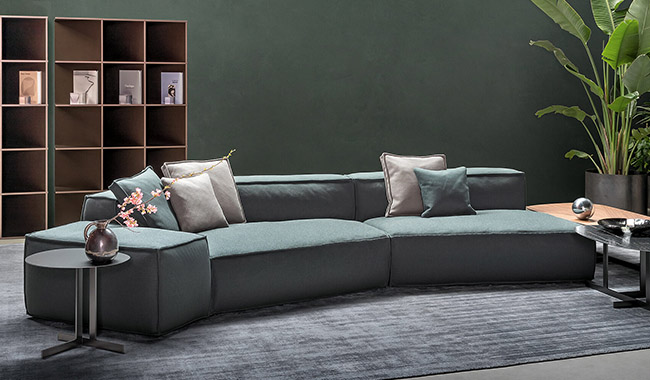 Bonaldo Peanut B. Sectional