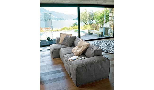 Bonaldo Peanut B. Sectional