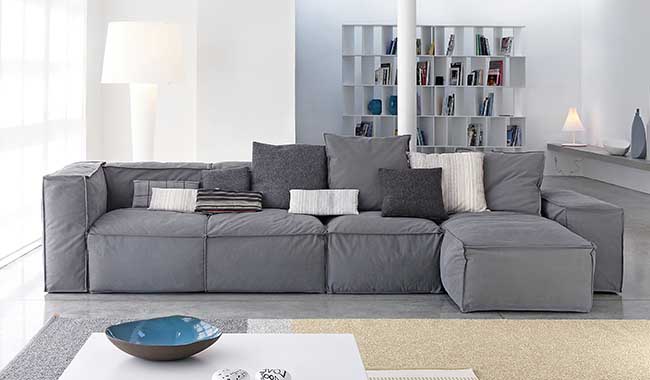 Bonaldo Peanut B. Sectional