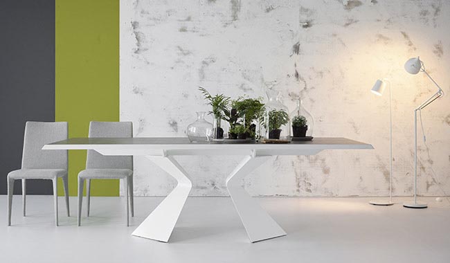 Bonaldo Prora Wood Dining Table