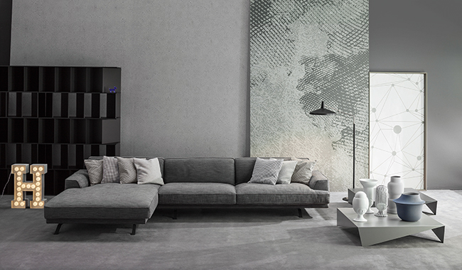 Bonaldo Slab Sectional