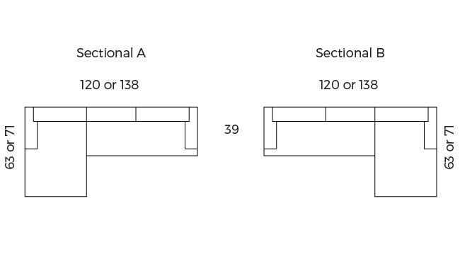 Bonaldo Slab Sectional