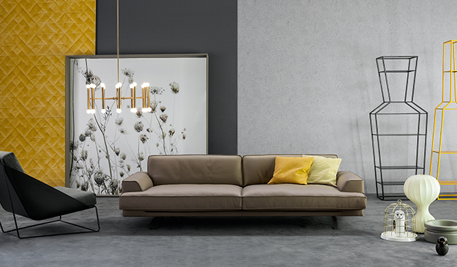 Bonaldo Slab Sofa