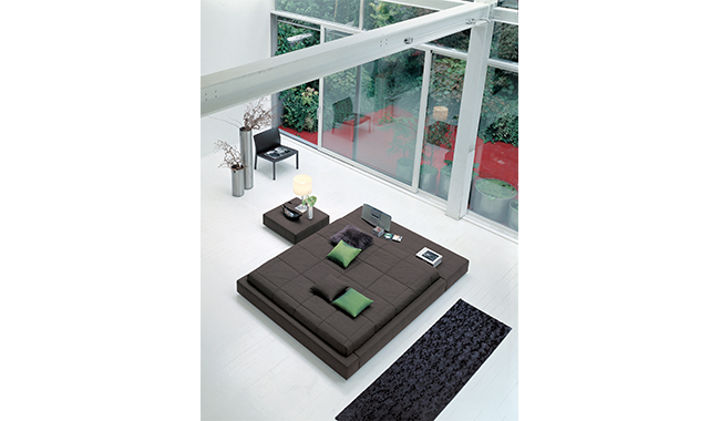 Bonaldo Squaring Isola Bed