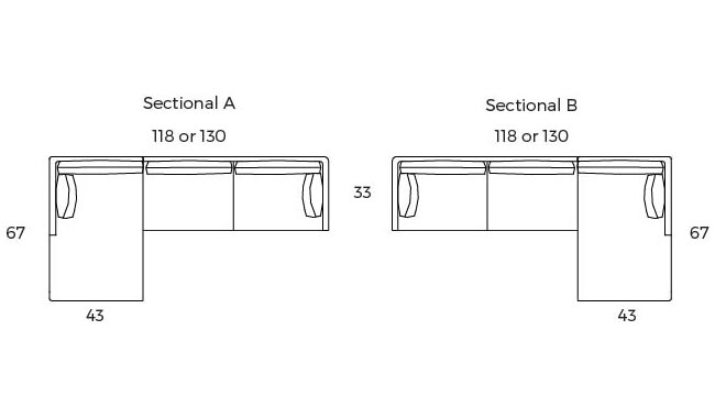 Bonaldo Structure Sectional