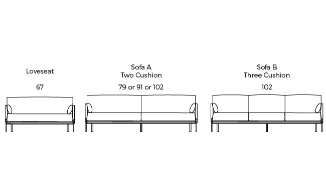 Bonaldo Structure Sofa