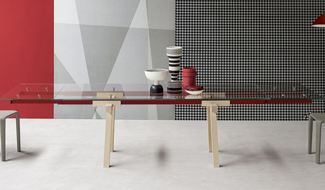 Bonaldo Tracks Dining Table