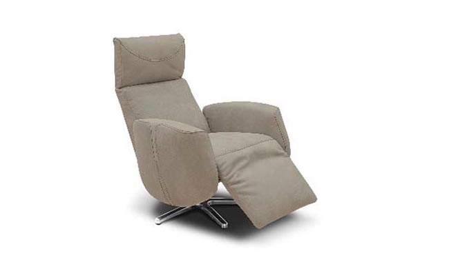 Bracci Lincoln Motorized Reclining Chair Quickship