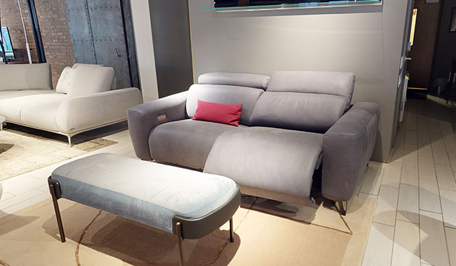 Sample Sale Zeus Sofa