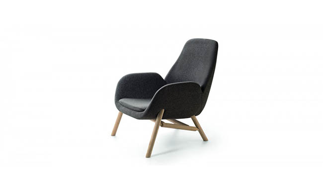 Bross Mysa Lounge Chair