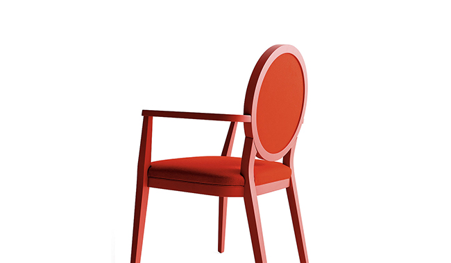 Bross Plaza Arm Chair
