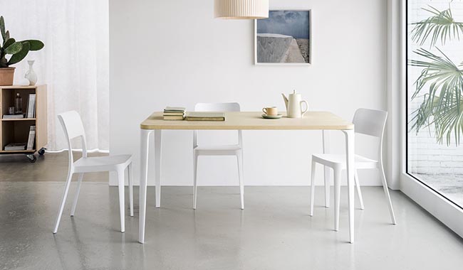 Casa Spazio Nene Side Chair Commercial