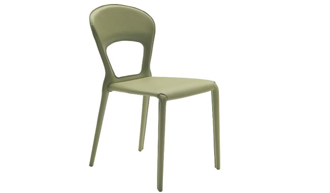 Casa Spazio Soffio Open Back Chair Commercial