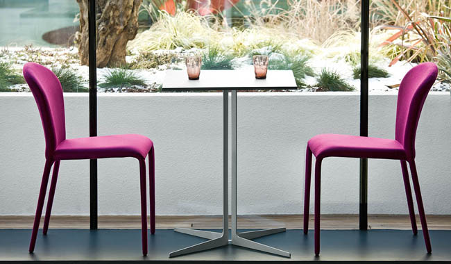 Casa Spazio Soffio Side Chair Commercial