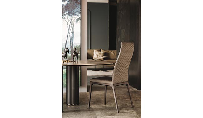 Cattelan Arcadia Couture Dining Chair