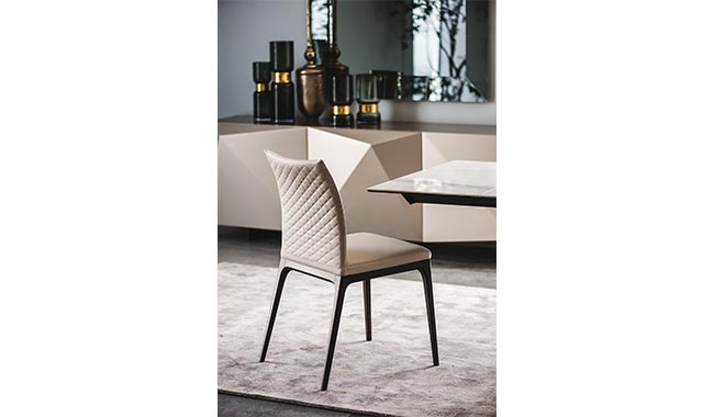 Cattelan Arcadia Couture Dining Chair