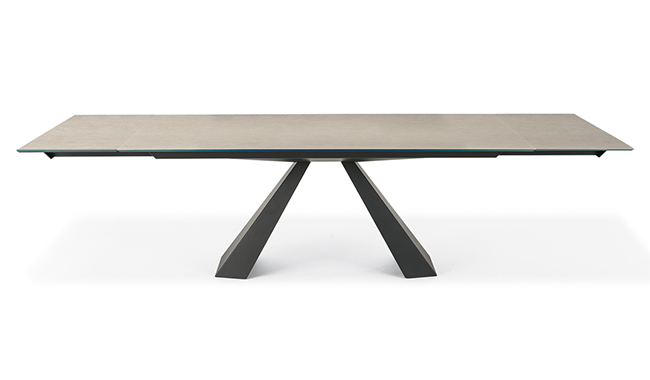 Cattelan Eliot Ceramic Dining Table Rectangular Extendible