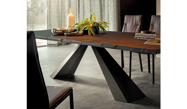 Cattelan Eliot Wood Dining Table Rectangular