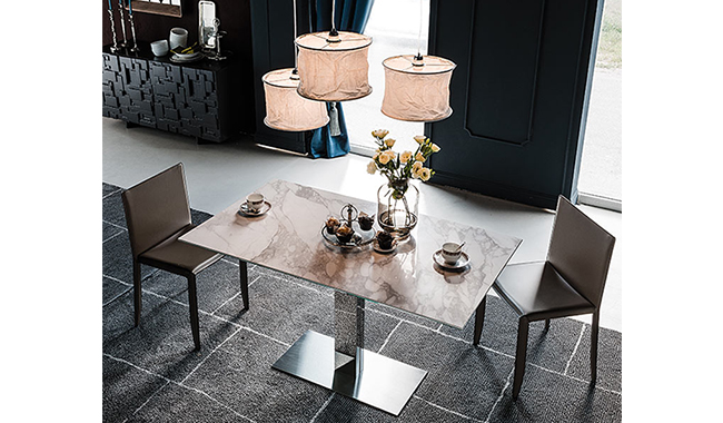 Cattelan Elvis Ceramic Dining Table