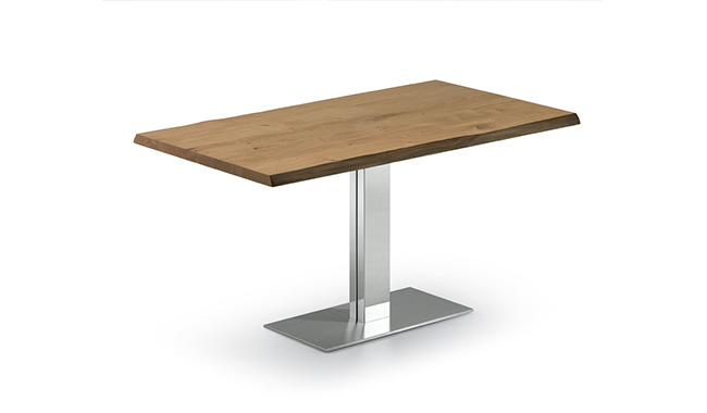 Cattelan Elvis Wood Dining Table Fixed