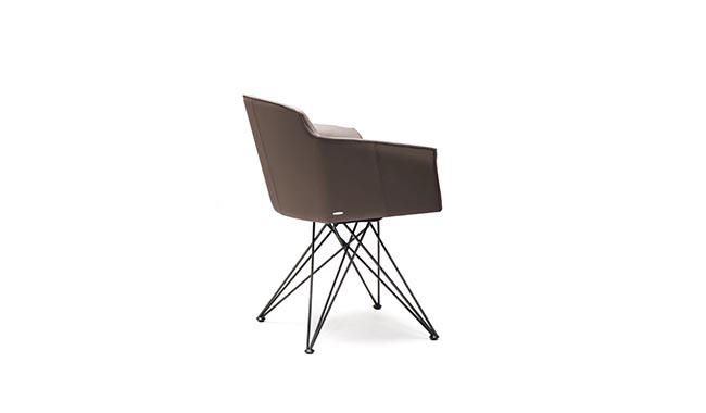 Cattelan Flaminia Arm Dining Chair