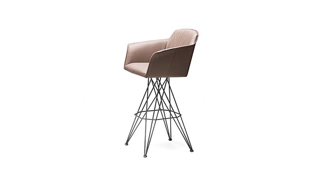 Cattelan Flaminio Stool with Arms