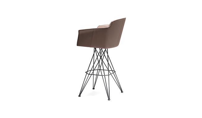 Cattelan Flaminio Stool with Arms