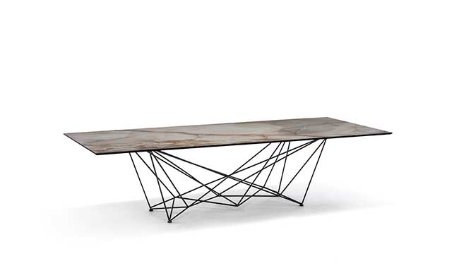 Cattelan Gordon Ceramic Dining Table Rectangular