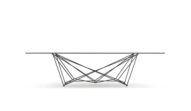 Cattelan Gordon Ceramic Dining Table Rectangular