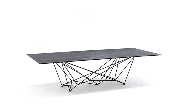 Cattelan Gordon Ceramic Dining Table Rectangular