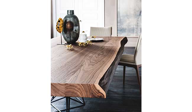 Cattelan Gordon Wood Dining Table