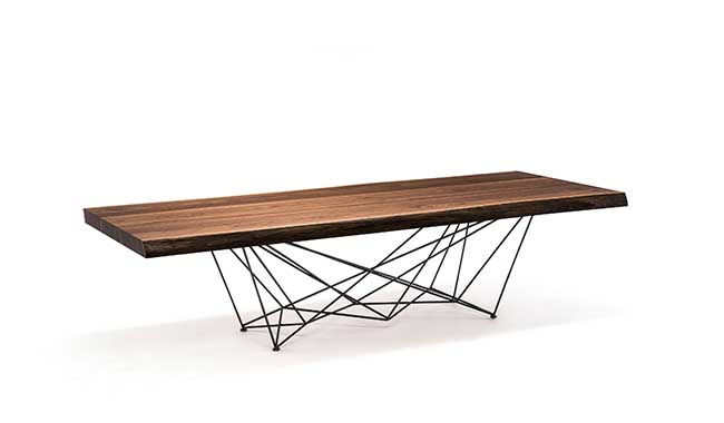 Cattelan Gordon Wood Dining Table