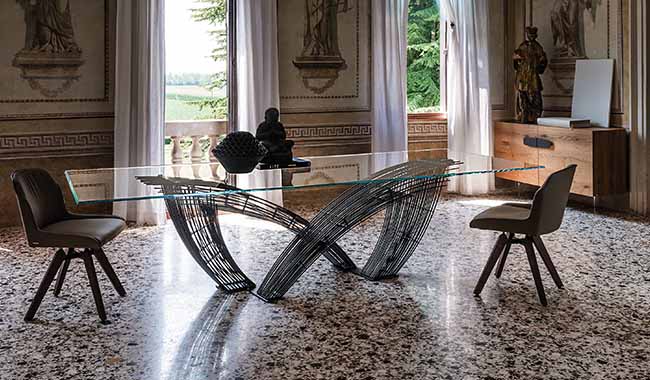 Cattelan Hystrix Dining Table Rectangular