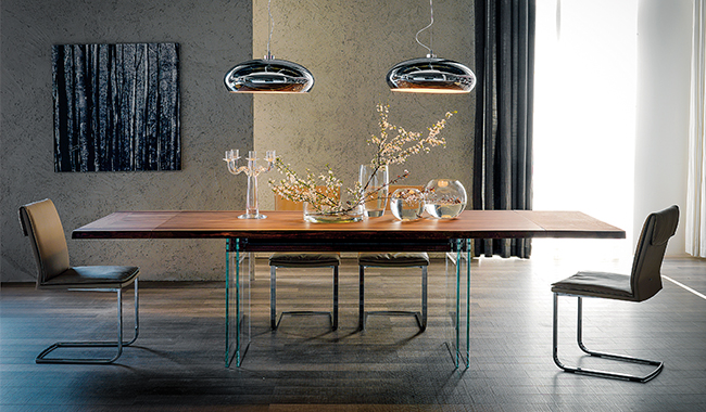 Cattelan Ikon Dining Table Extendible