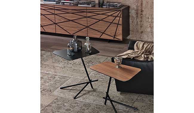 Cattelan Laser Side Table