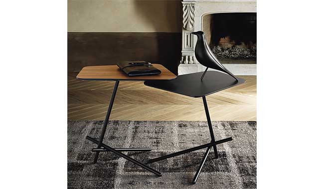 Cattelan Laser Side Table