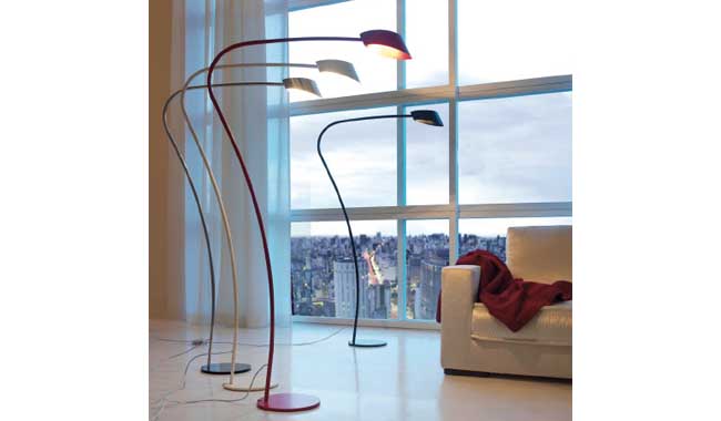 Cattelan Little Flag Floor Lamp