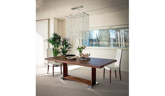 Cattelan Monaco Wood Dining Table